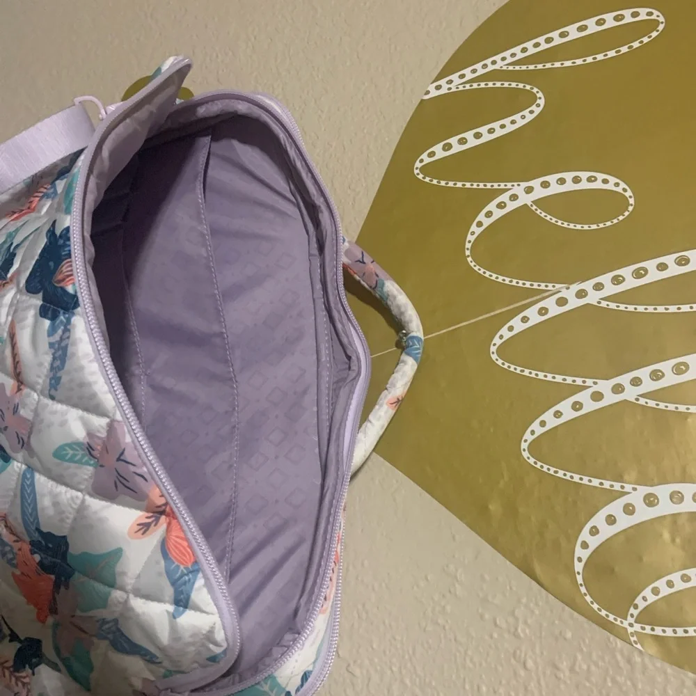 Vera Bradley chic quilted